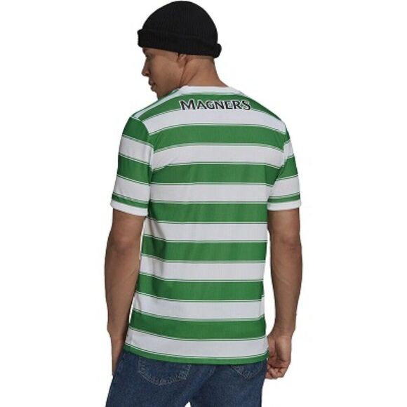Adidas Celtic FC Home Jersey 2021/2022 GT4565 Mens Green/White Size Medium NWT - Picture 2 of 6